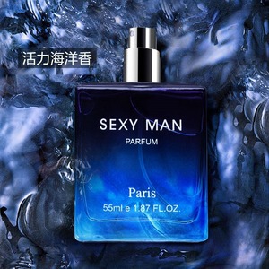 <span class=keywords><strong>Colonia</strong></span> Masculina de Larga Duración Blue Philippine Temptation Passion, 50 ml, Spray, Fragancia Moderna Cítrica de Bergamota, Tipo Sólido Ligero - Product Image 4