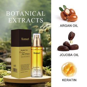 Marque privée Huile nourrissante à l'argan 100% bio pour le cuir chevelu Huile pour la croissance anti-chute Huile protection Repousse des cheveux - Product Image 3