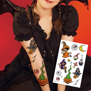 Tatuajes Temporales de Manga Completa con Diseño de Calavera de Dragón Personalizado, Duraderos, Resistentes al Agua, Creativos, Arte Corporal - Product Image 4