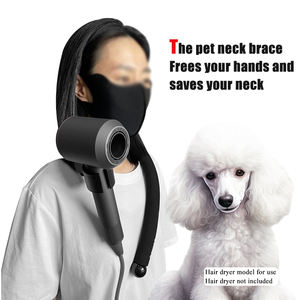 Support multifonctionnel et pliable pour sèche-cheveux pour animaux de compagnie Outils de toilettage Libère vos mains - Product Image 4