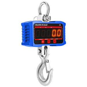 Großhandel 500kg 1000kg <span class=keywords><strong>1500kg</strong></span> Digital <span class=keywords><strong>Hanging</strong></span> Crane Scale, LED-schaltbare Anzeige, Fernbedienung, hohe Kapazität - Product Image 3