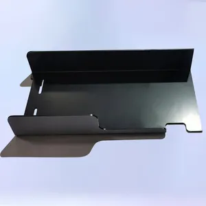 Custom black Acrylic bending shaping polycarbonate curving for electrical enclosures
