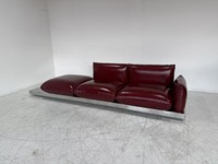 Canapé inclinable RUNXI, design nordique, extensible, lit de repos, idéal pour villa, atelier, modèle élégant, mobilier de salon et d'hôtel