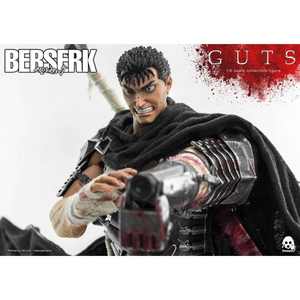Figura Berserk Guts a Escala 1/6, Espadachín Negro, Personaje de Anime Hecho de Plástico, Inspirado en la Animación Japonesa - Product Image 3