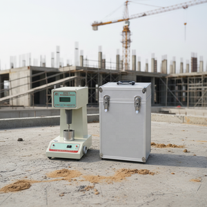 Testador de Limite de Atterberg de Solo <span class=keywords><strong>YF</strong></span> STYS-1 de Alta Precisão - Ferramenta Digital de Limite Líquido/Plástico para Engenharia (Padrão ISO/GB) - Product Image 6