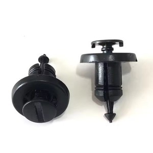 B114 <b>Car</b> Bumper <b>Clip</b> For Honda Crv And Renault Front Grille Fastener Auto Replacement Part - Product Image 1