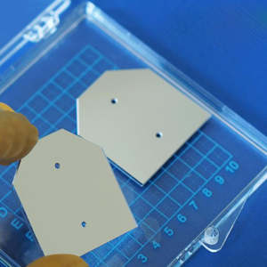 맞춤형 대형 3-1200mm 정사각형 광학 전면 표면 빔 스플리터 프리즘, 강화 알루미늄 코팅 유리 소재 - Product Image 4