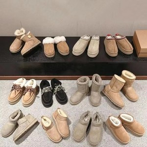 Botas de Nieve Antideslizantes de Diseño Original Premium para Otoño e Invierno, con Cordones, Forradas de Piel de Oveja, Cálidas, Casuales, para Hombre y Mujer - Product Image 6