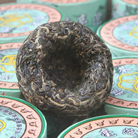 Thé Pu'er cru Silver Tip Tuo King de Lincang, variété à grandes feuilles, pour la perte de poids et la préservation de la santé, 2013