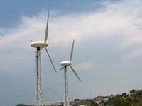 Éolienne solaire 1Kw 2Kw 48V 96V 110V 220V 3Kw 5 Kw 10 Kw Générateur d'éolienne pour alimentation électrique