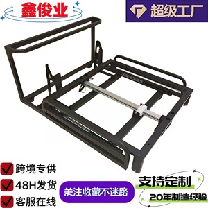 Base de Cama Eléctrica Xinjunye T002 de Madera, Multifuncional, con Control Remoto, Riel Deslizante, Plegable, Tipo Sofá - Product Image 4