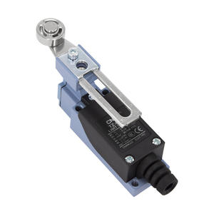 CNTD Changde Electric TZ-8109 Interruptor de Límite Ajustable de Reinicio Automático con Rueda de Acero y Máx. Capacidad de Corriente de 10A - Product Image 1