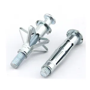Carbon Steel Hollow Wall Anchor Expansion Anchor Heavy Duty Steel Cavity Fixing Metal Galvanized Expansion Sleeve Type Hollow Wa