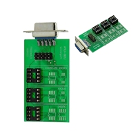UPA USB V1.3 Xprog ECU Chip Tuning Programmer Eeprom Board Adapter avec SOP8 SOIC8 Clip pour 24CXX & 25 / 95XXX 93CXX 35080 Chips