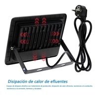50w 100w 200w 300w Étanche IP65 Lampara Réflecteur Led Uv Projecteur 365nm 395nm Uv Lampe pour Halloween UV Lumière