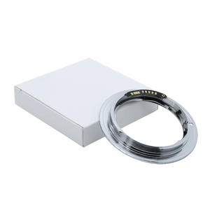 Bague d'adaptation de montage AI-EOS avec puce de confirmation de mise au point pour objectif de monture <span class=keywords><strong>Nikon</strong></span> F pour appareil photo à monture Canon EOS EF 50D 60D <span class=keywords><strong>70D</strong></span> etc. - Product Image 2