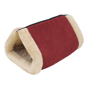 Túnel de Felpa 2 en 1 para Gatos, Tapete para Gatos de Interior, Cama para Gatitos, Iglú Autocalentable, Tapete Cubierto - Product Image 5