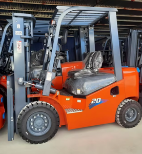 Carrello Elevatore Diesel CPCD20 con Protezione Multi-Sicurezza e Sistema <span class=keywords><strong>di</strong></span> Monitoraggio Automatico del Motore per Stoccaggio al Dettaglio - Product Image 3