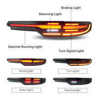 Feux arrière Led modifiés Zhengwo pour Honda HRV/VEZEL 2023-2025 clignotant pièces automobiles feu arrière