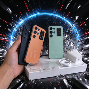 Teléfono Inteligente Original Style S25 Ultra 5G con Pantalla Curva de 7.3 Pulgadas, Deca Core, Cámara IA de 108MP, Carga Rápida de 65W y Batería de 7800mAh - Product Image 2