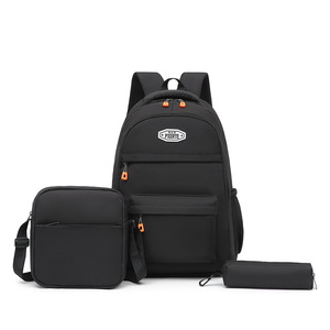 Wholesale Fashion Set of Waterproof Multifunctional Student <b>Backpacks</b> Oxford Material for Primary School Kids Boys Girls - Product Image 1