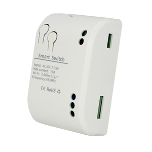 1CH tuya thông minh điều khiển từ xa không dây Wifi ChuyểN 12V 24V Mô-đun AC 7-32V 2200W 10A Wifi Relay ngắt mạch - Product Image 5