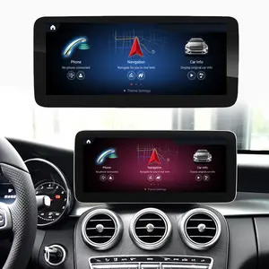 1920*720p 12.3 "écran tactile Android écran de voiture pour Mercedes Benz GLA 200 250 180 X156