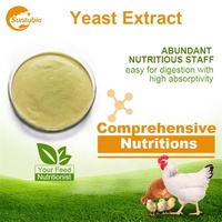 Supplément enzymatique de vitamines et d'acides aminés pour animaux Additif d'extrait de levure de qualité alimentaire pour l'aquaculture