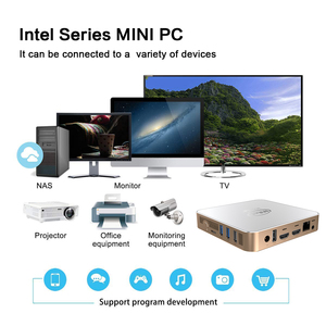 Soyeer คอมพิวเตอร์ตั้งโต๊ะสำหรับอุตสาหกรรม, พอร์ตแลน J54125 J3455 N5105 N3350ขนาดเล็ก - Product Image 6