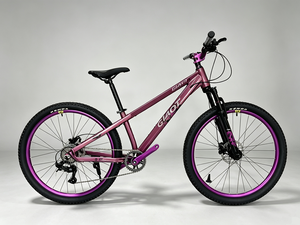 Bicicleta de Montaña GIAOT de 26 Pulgadas para Dirt Jump, Cuadro de Aluminio de Alta Resistencia, Frenos de Disco, 21 Velocidades - Product Image 3