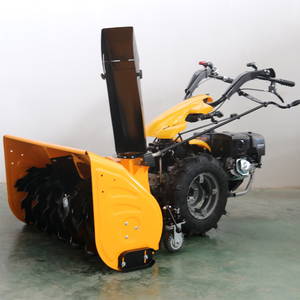Chất lượng cao đi bộ phía sau vỉa hè tuyết cày máy kéo 150cm Chiều rộng 15HP Xăng đi bộ tuyết quét cho đường phố - Product Image 1