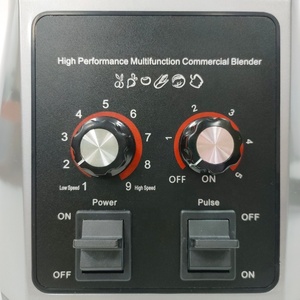 Mutfak Aletleri Blenderlar Düşük Sesli Mutfak Robotu 4L 2'si 1 Arada Ticari Buz Blenderi Elektrikli Karıştırıcı Buz Öğütücü - Product Image 6