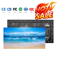 Pantalla LED para Interiores, Módulo GOB P1.53, 1000nits, para Exhibición en Centros Comerciales y Metro