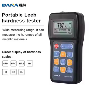 Pantalla LCD DANA H110 360 °   Durómetro Portátil de Medición Direccional, Medición Precisa de Dureza Leeb - Product Image 2