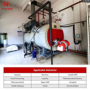 4Ton 10Ton 15Ton 20Ton 1.25MPa Natural Gas <strong>Steam</strong> <strong>Boiler</strong> Automatic WNS Industrial <strong>Steam</strong> <strong>Boiler</strong> For Tobacco Factory - Product Image 5