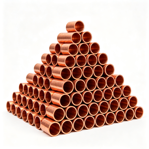 Tube en cuivre sans soudure T2 C11000 pur à 99,9 %, tuyau en cuivre dur pour la fabrication de composants métalliques industriels généraux - Product Image 6