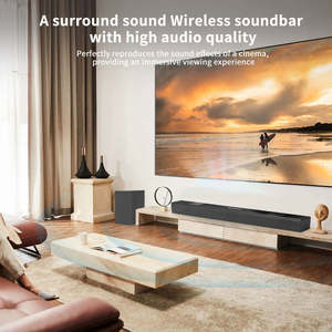 Innovadores Altavoces Bluetooth 3.1.2 Canales para TV con Sonido Óptico de Alta Calidad para Cine en Casa y Aplicaciones Multimedia - Product Image 2