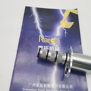 Válvula Solenoide John 310J 325K AT310587 24V Solenoide AT310587 - Product Image 5