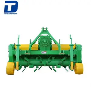 Agricultural machinery Banana stalk crusher matched tractor Banana straw processing machine