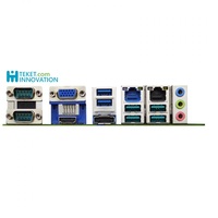 Carte mère Mini-ITX Jetway JNF796V-Q370, socket LGA1151 8e génération, chipset Q370 Coffee Lake-S, TDP 65W, DDR4 jusqu'à 64 Go