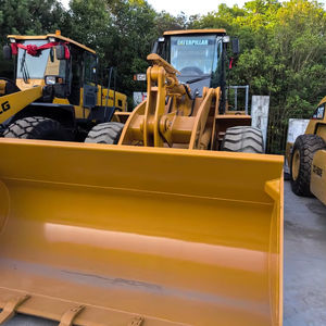 Cargadora de ruedas Caterpillar CAT 966 966H de segunda mano de Japón con carga nominal de 6 toneladas - Product Image 1