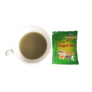 Moringa Tisane Instantanée au Gingembre Saveur Douce Épicée Ingrédients Séchés pour Adultes et Enfants Emballage en Boîte - Product Image 2