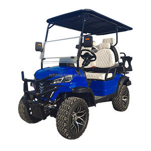 รถกอล์ฟจีนแบบกว้างพิเศษ พร้อมที่ยืดขา รถเข็นกอล์ฟทันสมัยสำหรับการเดินทางกอล์ฟที่กว้างขวาง - Product Image 1