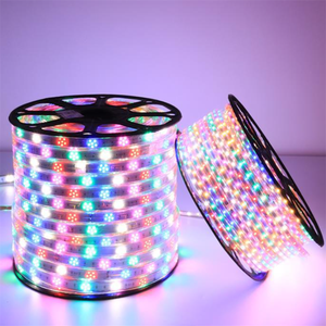 Adornos navideños para exteriores <span class=keywords><strong>Tira</strong></span> <span class=keywords><strong>Led</strong></span> Luces <span class=keywords><strong>Rgb</strong></span> <span class=keywords><strong>2835</strong></span> iluminación de vacaciones impermeable 180LED/M 16 colores <span class=keywords><strong>tira</strong></span> de luz <span class=keywords><strong>LED</strong></span> - Product Image 6