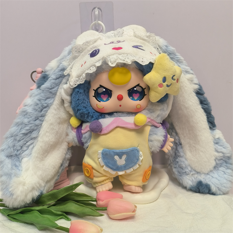 Authentic Baby Three Good Night Baby Set Lucky Bag Plush Dolls Toy