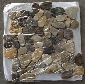 Pierres décoratives pour aménagement paysager d'eau, petit rivière plat, roche de roche, bicyclette - Product Image 5