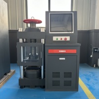 Machine d'essai de contrainte constante entièrement automatique de 200 tonnes, presse à béton, garantie 1 an, équipement d'essai du béton