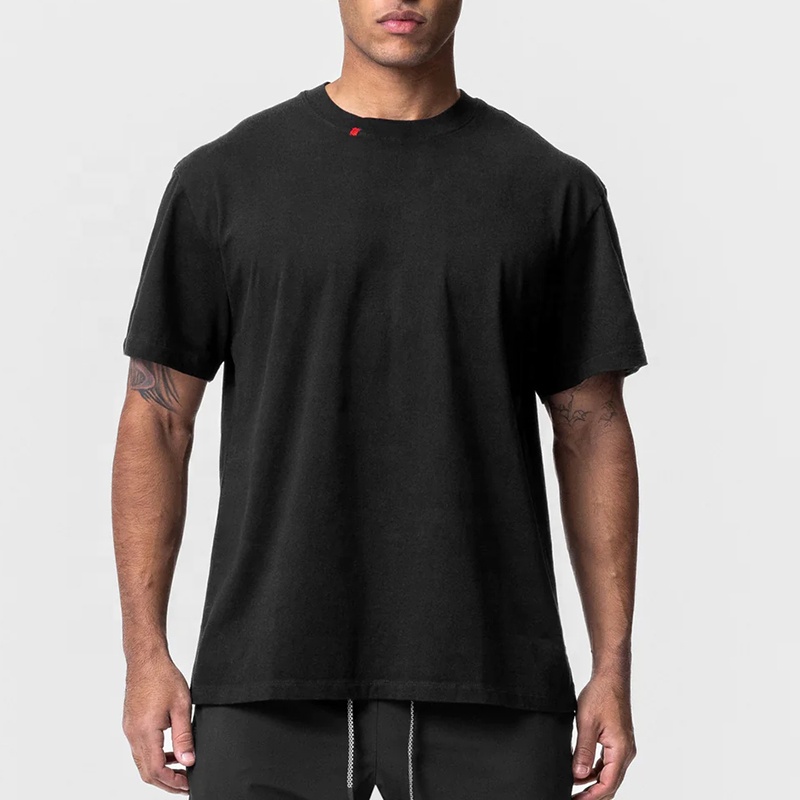 Cotton Printed Washed Custom T-Shirt