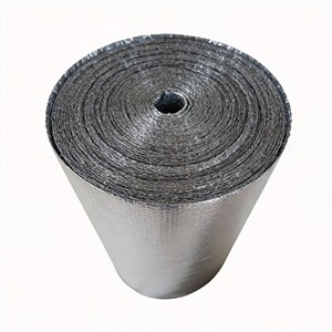 Aluminum Foil Bubble Film <b>Fireproof</b> Insulation <b>Material</b> for Greenhouse Heat Insulation <b>Fireproof</b> Reflective Double Foil - Product Image 2