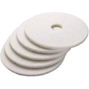 Tampons de polissage Boardwalk BWK4019WHI - Product Image 3